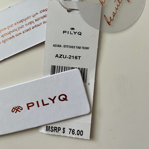 AZURA SMOCKED BIKINI - Picture 12 of 14